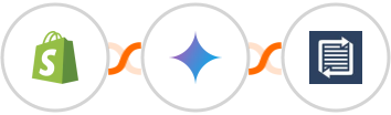 Shopify-legacy + Gemini AI + Phaxio Integration