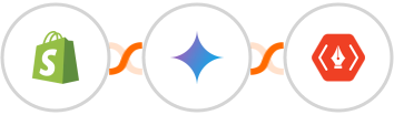Shopify-legacy + Gemini AI + thanks.io Integration