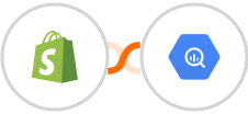 Shopify-legacy + Google BigQuery Integration