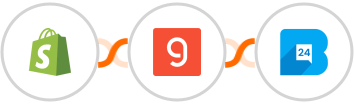 Shopify-legacy + Groq + Bulk24SMS Integration