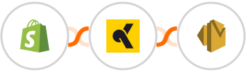Shopify-legacy + KrosAI + Amazon SES Integration