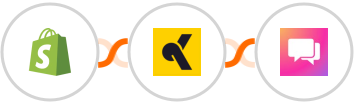 Shopify-legacy + KrosAI + ClickSend SMS Integration