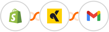 Shopify-legacy + KrosAI + Gmail Integration