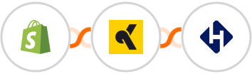 Shopify-legacy + KrosAI + Helpwise Integration