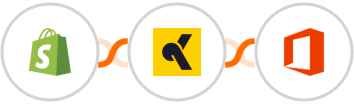 Shopify-legacy + KrosAI + Microsoft Office 365 Integration