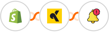 Shopify-legacy + KrosAI + Push by Techulus Integration