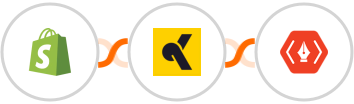 Shopify-legacy + KrosAI + thanks.io Integration