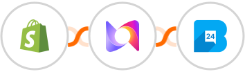Shopify-legacy + Murf + Bulk24SMS Integration