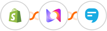 Shopify-legacy + Murf + SimpleTexting Integration