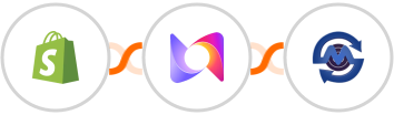Shopify-legacy + Murf + SMS Gateway Center Integration