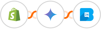 Shopify-legacy + Nano Banana + Bulk24SMS Integration
