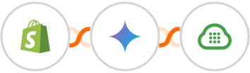 Shopify-legacy + Nano Banana + Plivo Integration