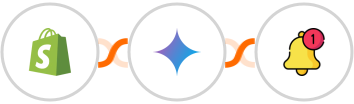 Shopify-legacy + Nano Banana + Push by Techulus Integration