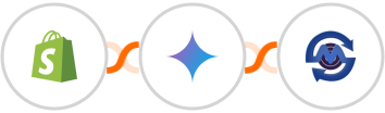 Shopify-legacy + Nano Banana + SMS Gateway Center Integration