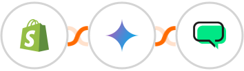Shopify-legacy + Nano Banana + WATI Integration