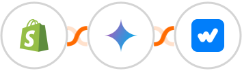 Shopify-legacy + Nano Banana + Whatsboost Integration