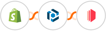 Shopify-legacy + Parseur + CraftMyPDF.com Integration
