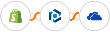 Shopify-legacy + Parseur + OneDrive Integration
