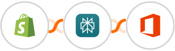 Shopify-legacy + Perplexity AI + Microsoft Office 365 Integration