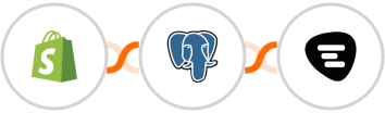 Shopify-legacy + PostgreSQL + Trengo Integration