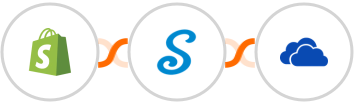 Shopify-legacy + signNow + OneDrive Integration