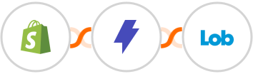Shopify-legacy + Straico + Lob Integration