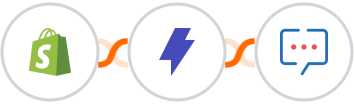 Shopify-legacy + Straico + Zoho Cliq Integration