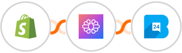 Shopify-legacy + TextCortex AI + Bulk24SMS Integration
