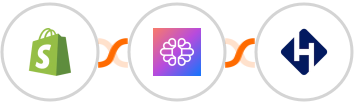 Shopify-legacy + TextCortex AI + Helpwise Integration
