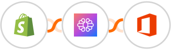 Shopify-legacy + TextCortex AI + Microsoft Office 365 Integration