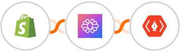 Shopify-legacy + TextCortex AI + thanks.io Integration