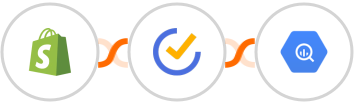Shopify-legacy + TickTick + Google BigQuery Integration