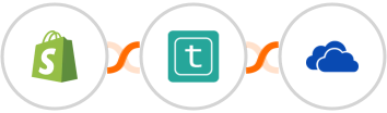 Shopify-legacy + Typless + OneDrive Integration