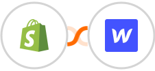 Shopify-legacy + Webflow Integration