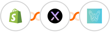 Shopify + AgentX + Bulldog-WP  Integration