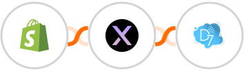 Shopify + AgentX + D7 SMS Integration