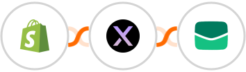 Shopify + AgentX + Email It Integration