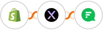Shopify + AgentX + Flock Integration