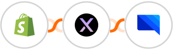Shopify + AgentX + GatewayAPI SMS Integration