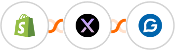 Shopify + AgentX + Gravitec.net Integration