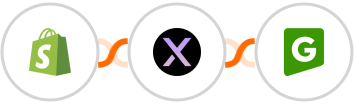 Shopify + AgentX + GREEN-API (In Review) Integration
