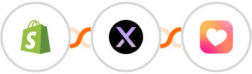Shopify + AgentX + Heartbeat Integration