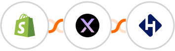 Shopify + AgentX + Helpwise Integration