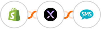 Shopify + AgentX + Kudosity Integration