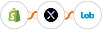 Shopify + AgentX + Lob Integration