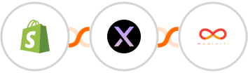 Shopify + AgentX + Mobiniti SMS Integration