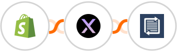 Shopify + AgentX + Phaxio Integration