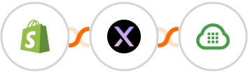 Shopify + AgentX + Plivo Integration