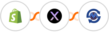 Shopify + AgentX + SMS Gateway Center Integration