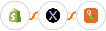 Shopify + AgentX + SMS Gateway Hub Integration
